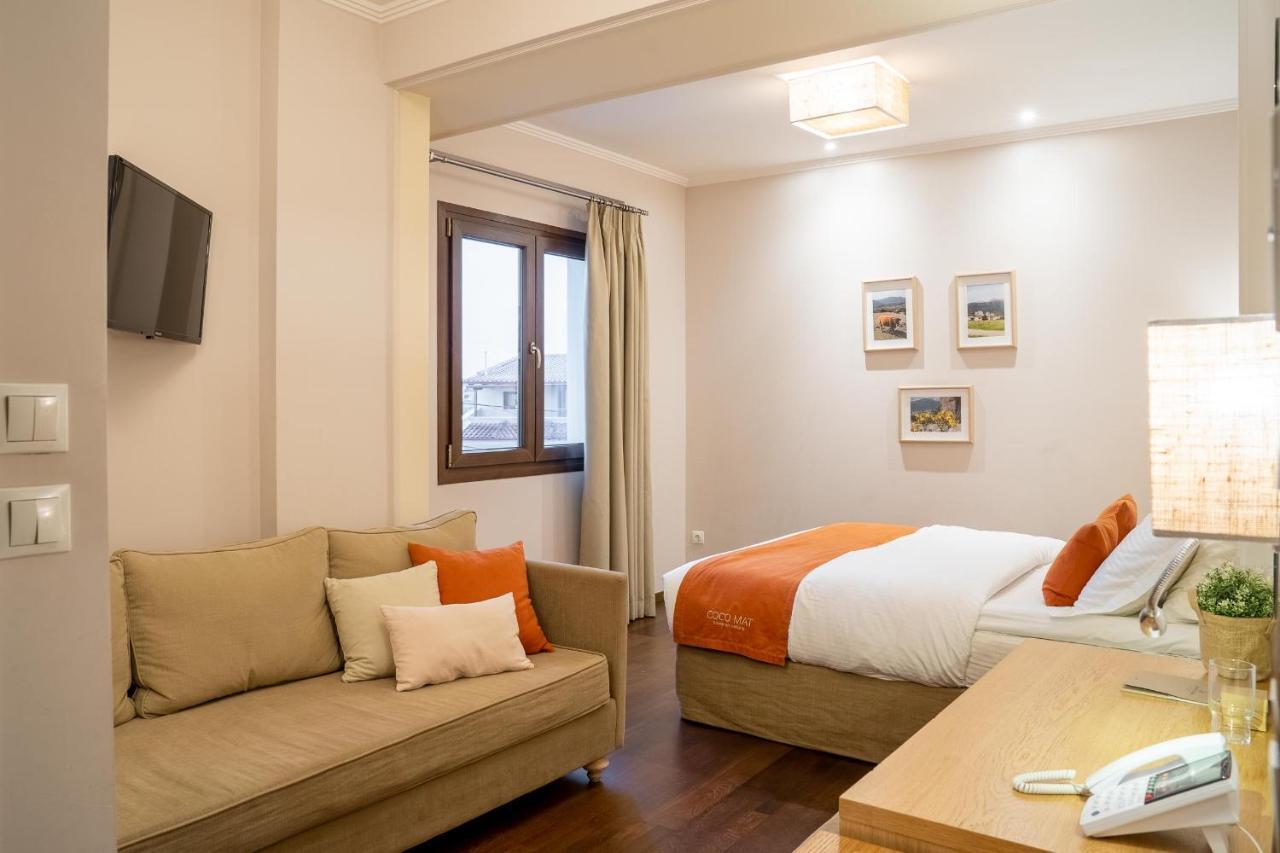 Olympus Terra Boutique Hotel Larissa Extérieur photo